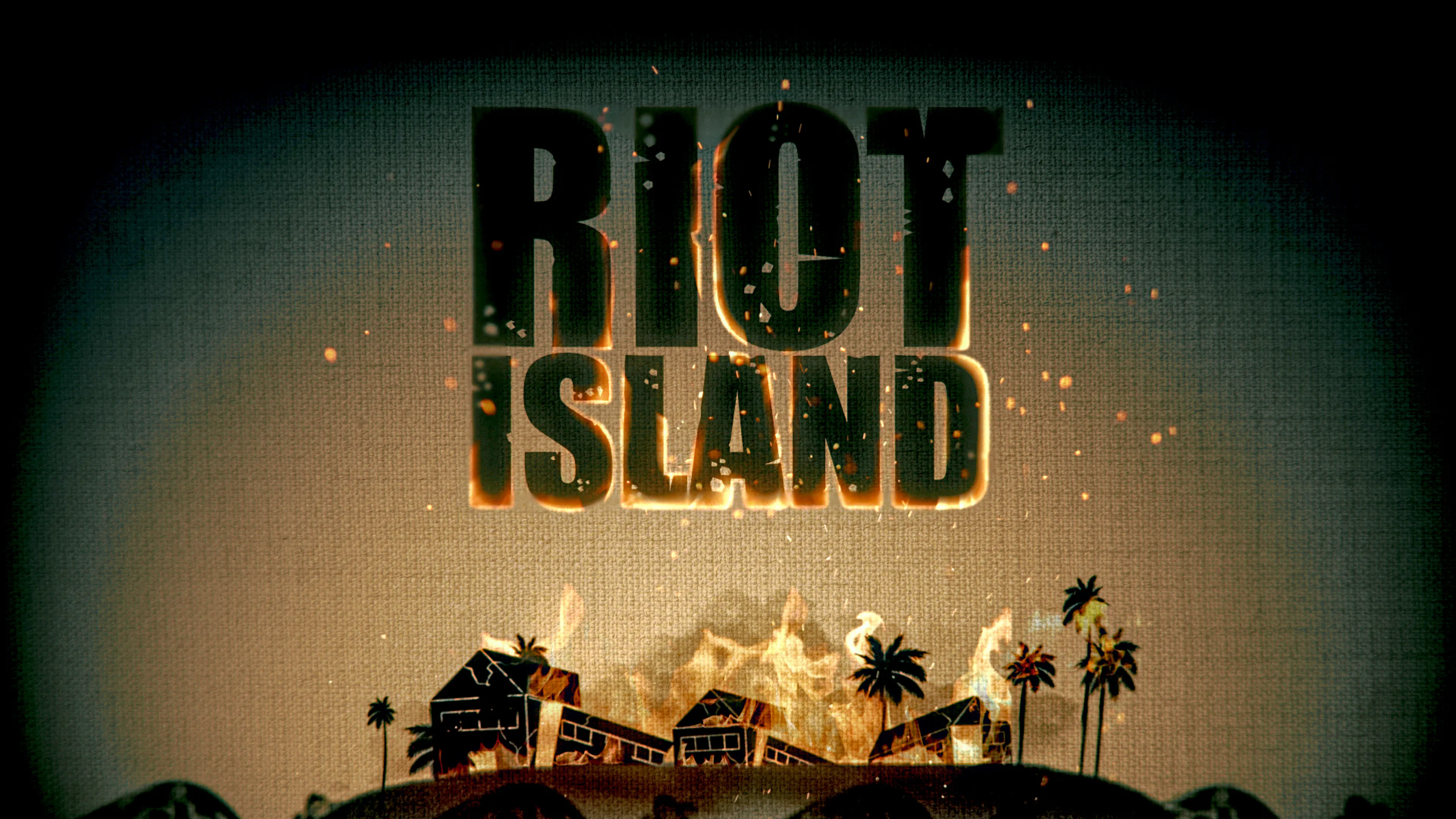 Riot Island poster